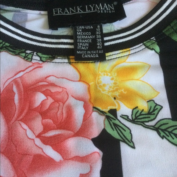 Frank Lyman short sleeve top - Picture 3 of 3